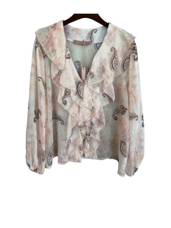 MARTA - MdcAlena Shirt - Lev. mar./start apr. MARTA - MdcAlena Shirt - Lev. mar./start apr.