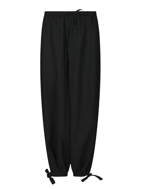Neo Noir - Roxane Ballon Linen Pant