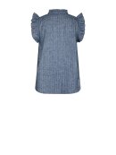 Neo Noir - Siona Emb Stripe Top