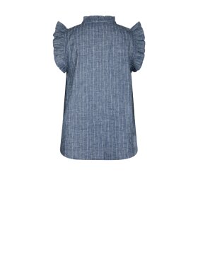 Neo Noir - Siona Emb Stripe Top