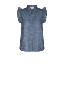 Neo Noir - Siona Emb Stripe Top