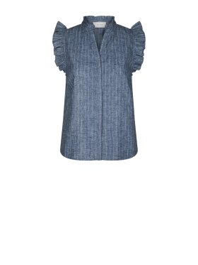 Neo Noir - Siona Emb Stripe Top