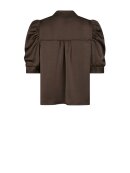 Neo Noir - Roella Heavy Sateen Blouse