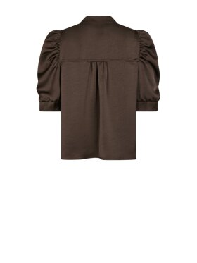 Neo Noir - Roella Heavy Sateen Blouse