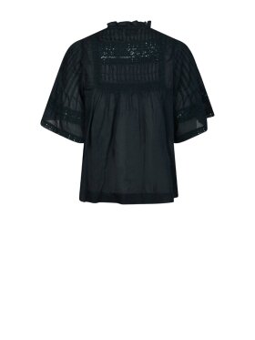 Neo Noir - Siama S Voile Blouse