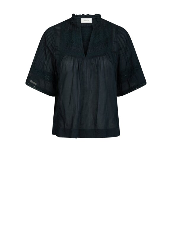 Neo Noir - Siama S Voile Blouse