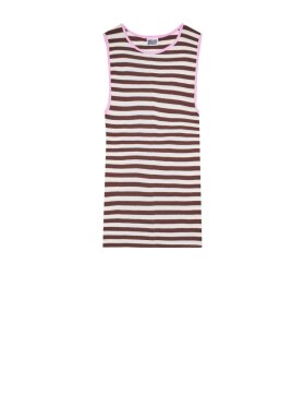 Nørgaard Paa Strøget - NPS Tank Top Kontrast