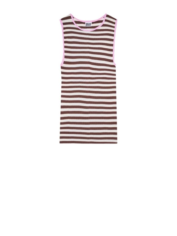 Nørgaard Paa Strøget - NPS Tank Top Kontrast Nørgaard Paa Strøget - NPS Tank Top Kontrast