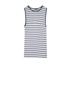 Nørgaard Paa Strøget - NPS Tank Top BW Stripe