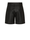 Co'Couture - PhoebeCC Leather Pleat Shorts