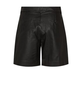 Co'Couture - PhoebeCC Leather Pleat Shorts