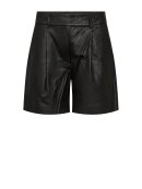 Co'Couture - PhoebeCC Leather Pleat Shorts