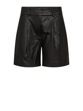 Co'Couture - PhoebeCC Leather Pleat Shorts