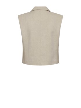 Co'Couture - LeenaCC Linen Vest