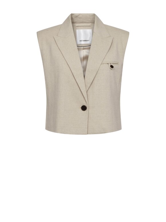 Co'Couture - LeenaCC Linen Vest