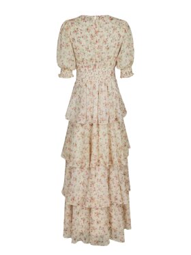 Neo Noir - Sable Meadow Printed Dress