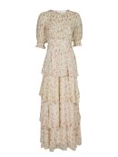 Neo Noir - Sable Meadow Printed Dress