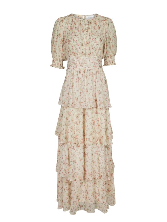 Neo Noir - Sable Meadow Printed Dress