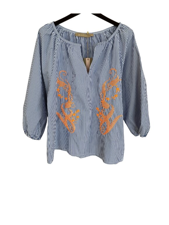 MARTA - MdcBrooke Blouse - Lev. 17/3-26 MARTA - MdcBrooke Blouse - Lev. 17/3-26