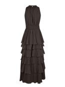 Neo Noir - Marli Solid Chiffon Dress Neo Noir - Marli Solid Chiffon Dress