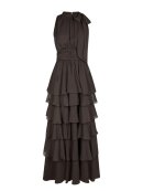 Neo Noir - Marli Solid Chiffon Dress Neo Noir - Marli Solid Chiffon Dress