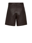 Co'Couture - PhoebeCC Leather Pleat Shorts