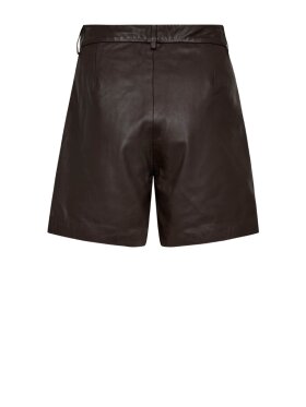Co'Couture - PhoebeCC Leather Pleat Shorts