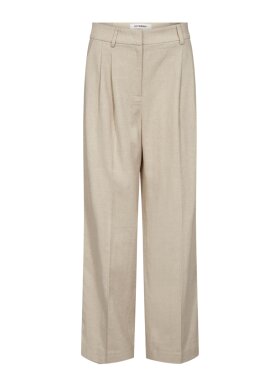 Co'Couture - LeenaCC Linen Pleat Pant