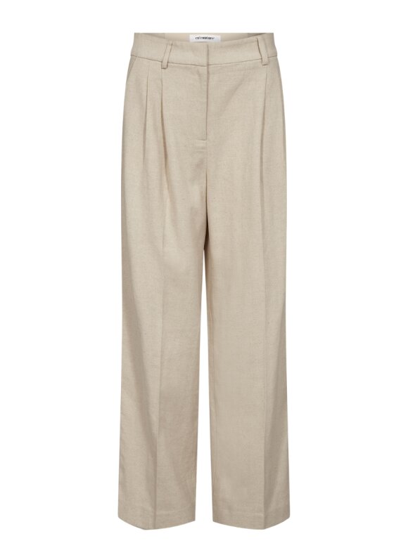 Co'Couture - LeenaCC Linen Pleat Pant