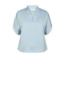 Neo Noir - Anelle Heavy Sateen Blouse