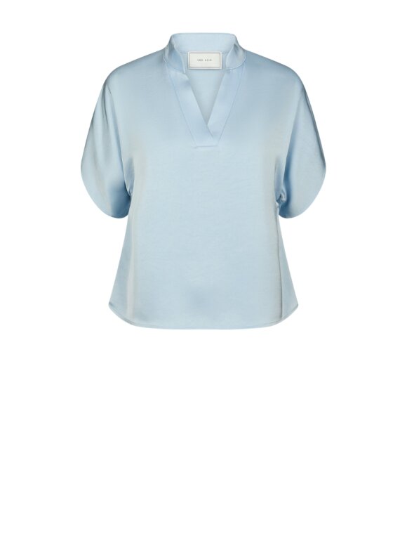 Neo Noir - Anelle Heavy Sateen Blouse