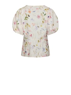 Neo Noir - Irina Flower Blouse