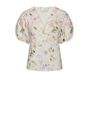Neo Noir - Irina Flower Blouse