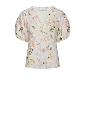 Neo Noir - Irina Flower Blouse