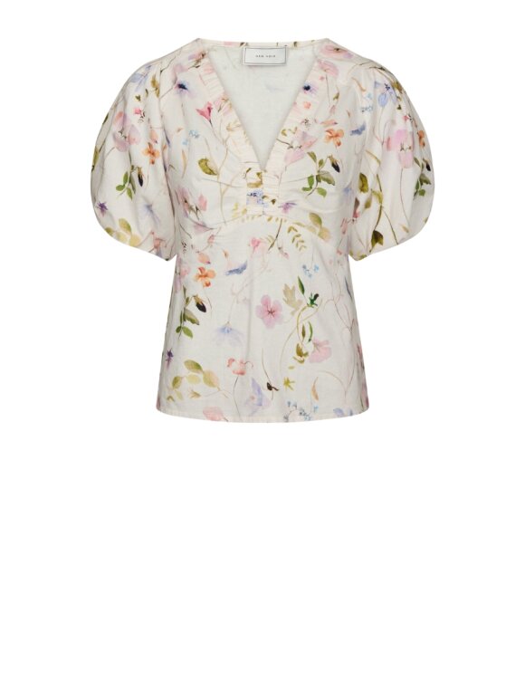 Neo Noir - Irina Flower Blouse