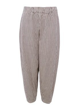 Black Colour - BCAlly Barrel Pant