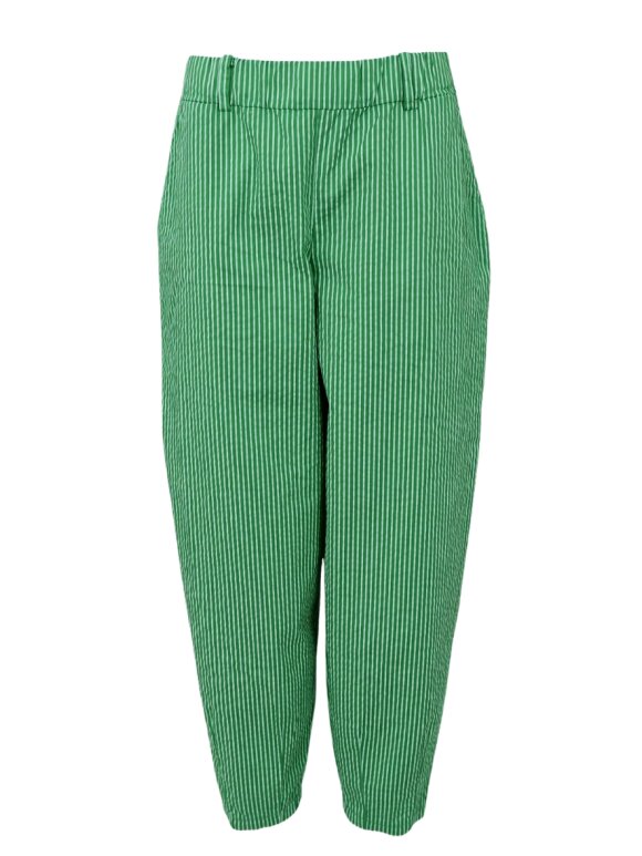 Black Colour - BCAlly Barrel Pant