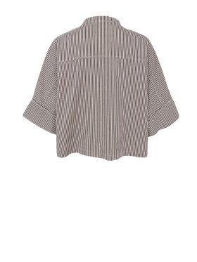 Black Colour - BCAlly Loose Shirt