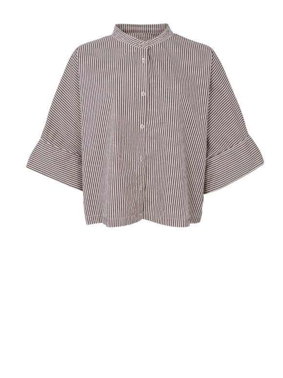 Black Colour - BCAlly Loose Shirt