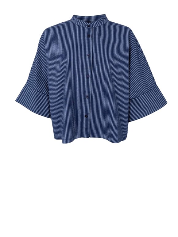 Black Colour - BCAlly Loose Shirt