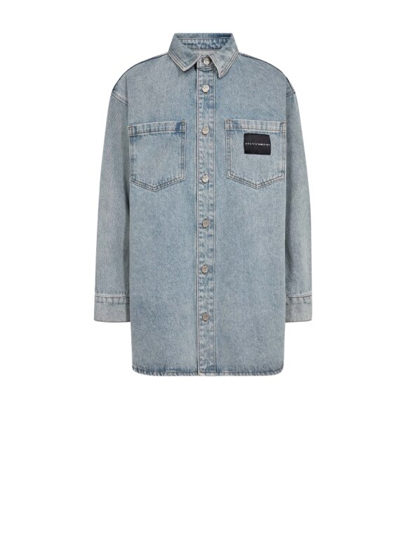 Haute L'amitié - Miley Denim Shirt - Lev. maj