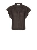 Neo Noir - Vinsa S Voile Top