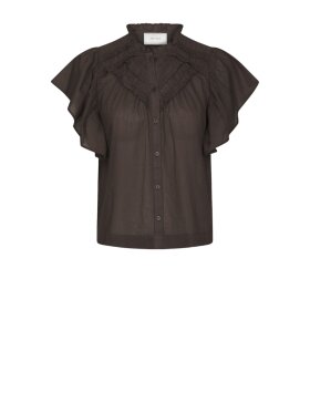 Neo Noir - Vinsa S Voile Top Neo Noir - Vinsa S Voile Top