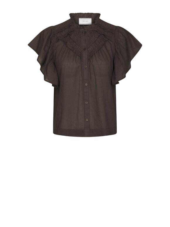 Neo Noir - Vinsa S Voile Top