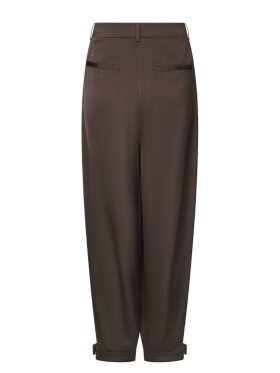 Neo Noir - Fayla Drapy Satin Balloon Pants