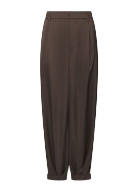 Neo Noir - Fayla Drapy Satin Balloon Pants Neo Noir - Fayla Drapy Satin Balloon Pants