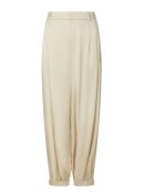 Neo Noir - Fayla Drapy Satin Balloon Pants