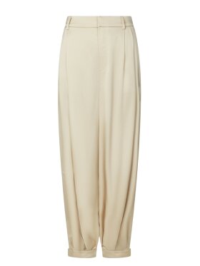 Neo Noir - Fayla Drapy Satin Balloon Pants Neo Noir - Fayla Drapy Satin Balloon Pants