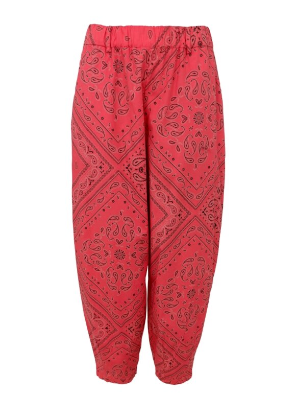 Black Colour - BCAbbie Barrel Pant - Lev. uge 16