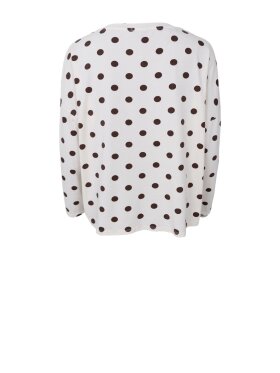 Black Colour - BCZelda Loose LS Blouse - Lev. uge 16